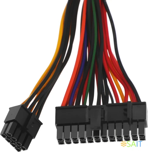 Блок питания Chieftec TFX 350W SMART GPF-350P 80+ bronze (20+4pin) APFC 80mm fan 2xSATA