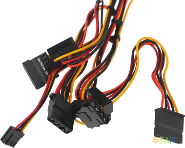 Блок питания Chieftec TFX 350W SMART GPF-350P 80+ bronze (20+4pin) APFC 80mm fan 2xSATA