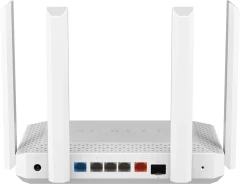 Роутер беспроводной Keenetic Giga (KN-1012) AX3000 10/100/1000BASE-TX/SFP/4g ready белый