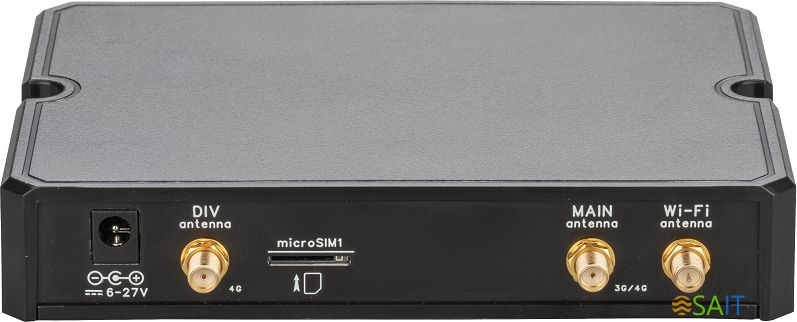 Роутер беспроводной Триколор TR-3G/4G-router-02 (046/91/00054231) N300 3G/4G cat.4 черный