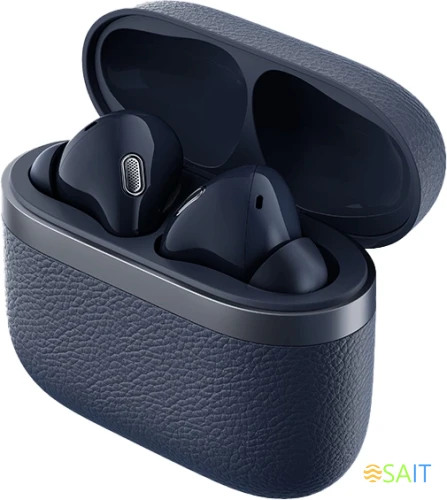 Гарнитура вкладыши Edifier W260NC т.синий беспроводные bluetooth в ушной раковине