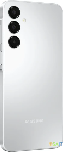 Смартфон Samsung SM-A165F Galaxy A16 128Gb 6Gb серебристый моноблок 3G 4G 6.7" 1080x2340 Android 14 50Mpix 802.11 a/b/g/n/ac NFC GPS GSM900/1800 GSM1900