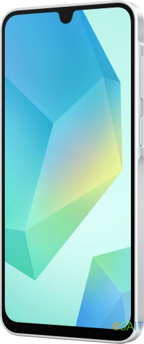 Смартфон Samsung SM-A165F Galaxy A16 128Gb 6Gb серебристый моноблок 3G 4G 6.7" 1080x2340 Android 14 50Mpix 802.11 a/b/g/n/ac NFC GPS GSM900/1800 GSM1900