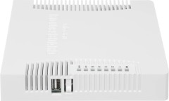 Роутер беспроводной MikroTik hAP ac (RB962UIGS-5HACT2HNT) AC1750 10/100/1000BASE-TX/SFP белый