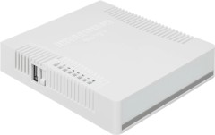 Роутер беспроводной MikroTik hAP ac (RB962UIGS-5HACT2HNT) AC1750 10/100/1000BASE-TX/SFP белый