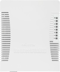 Роутер беспроводной MikroTik hAP ac (RB962UIGS-5HACT2HNT) AC1750 10/100/1000BASE-TX/SFP белый