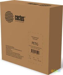 Пластик для принтера 3D Cactus CS-3D-PETG-1KG-T-RED PETG d1.75мм 1кг L316м 1цв.