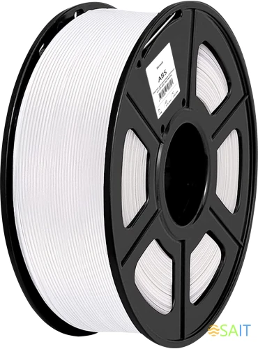 Пластик для принтера 3D Cactus CS-3D-ABS-1KG-WHITE ABS d1.75мм 1кг L386м 1цв.