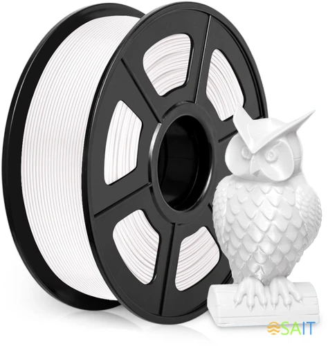 Пластик для принтера 3D Cactus CS-3D-ABS-1KG-WHITE ABS d1.75мм 1кг L386м 1цв.