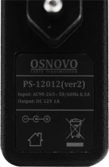 Блок питания AC/DC Osnovo PS-12012(ver2) 12В 12Вт