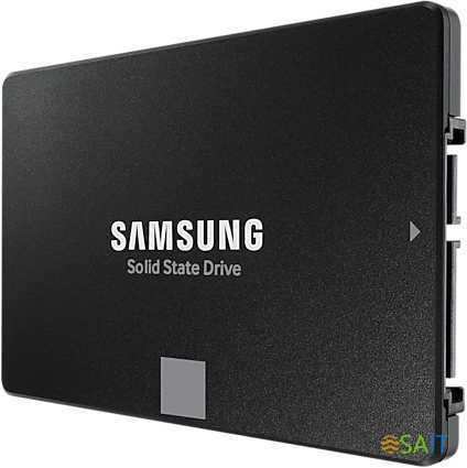 Накопитель SSD Samsung SATA-III 1TB MZ-77E1T0BW 870 EVO 2.5"