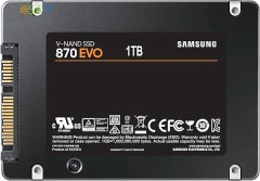 Накопитель SSD Samsung SATA-III 1TB MZ-77E1T0BW 870 EVO 2.5"