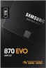 Накопитель SSD Samsung SATA-III 1TB MZ-77E1T0BW 870 EVO 2.5"