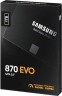 Накопитель SSD Samsung SATA-III 1TB MZ-77E1T0BW 870 EVO 2.5"