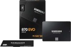 Накопитель SSD Samsung SATA-III 1TB MZ-77E1T0BW 870 EVO 2.5"