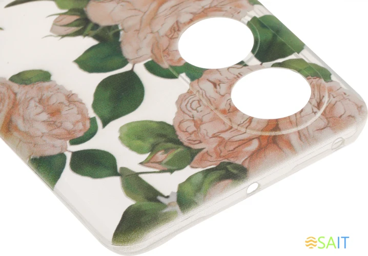 Чехол (клип-кейс) Gresso для Honor 50 Air прозрачный/рисунок (GR17AAAE9317)