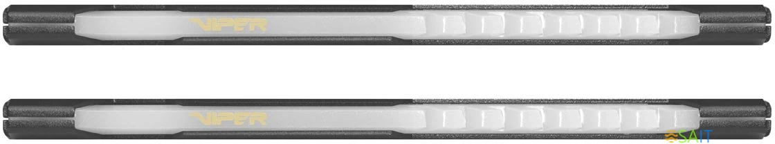 Память DDR4 2x32GB 3600MHz Patriot PVSR464G360C0K Viper Steel RGB RTL Gaming PC4-28800 CL20 DIMM 288-pin 1.35В dual rank с радиатором Ret