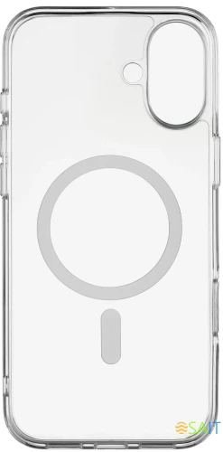 Чехол (клип-кейс) uBear для Apple iPhone 16 Plus Real with MagSafe прозрачный (CS397TT67RL-I24M)