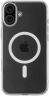 Чехол (клип-кейс) uBear для Apple iPhone 16 Plus Real with MagSafe прозрачный (CS397TT67RL-I24M)