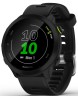 Смарт-часы Garmin Forerunner 55 42мм 1.04" LCD корп.черный рем.черный разм.брасл.:127-220мм (010-02562-10)