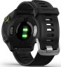 Смарт-часы Garmin Forerunner 55 42мм 1.04" LCD корп.черный рем.черный разм.брасл.:127-220мм (010-02562-10)