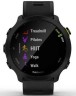 Смарт-часы Garmin Forerunner 55 42мм 1.04" LCD корп.черный рем.черный разм.брасл.:127-220мм (010-02562-10)