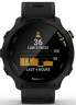 Смарт-часы Garmin Forerunner 55 42мм 1.04" LCD корп.черный рем.черный разм.брасл.:127-220мм (010-02562-10)