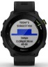 Смарт-часы Garmin Forerunner 55 42мм 1.04" LCD корп.черный рем.черный разм.брасл.:127-220мм (010-02562-10)