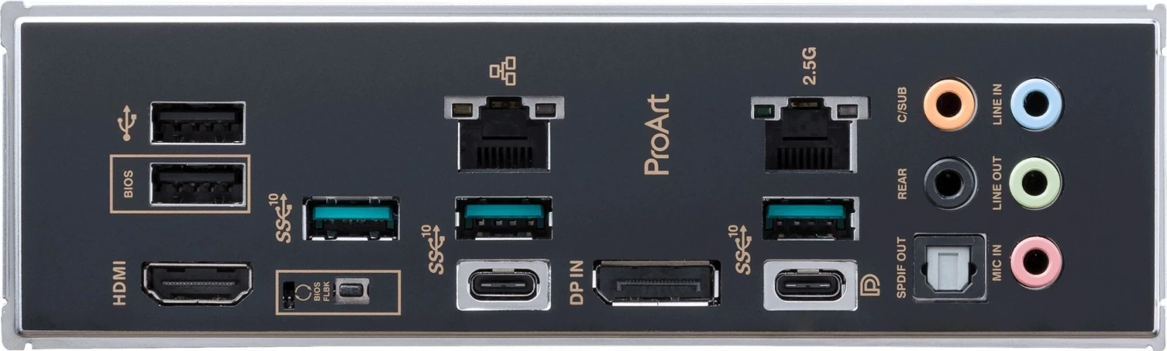 Материнская плата Asus PROART B650-CREATOR SocketAM5 AMD B650 4xDDR5 ATX AC`97 8ch(7.1) 1 x 2.5Gigabit + Gigabit Ethernet RAID+HDMI+DP