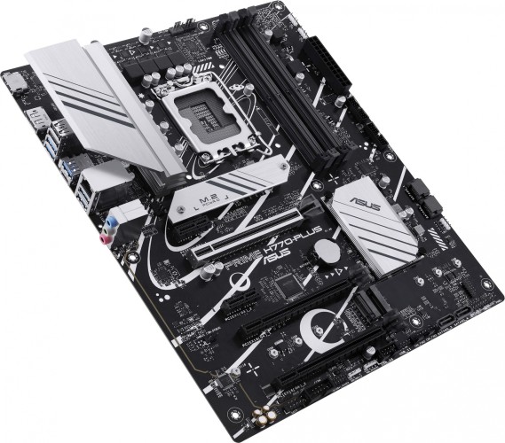 Материнская плата Asus PRIME H770-PLUS Soc-1700 Intel H770 4xDDR5 ATX AC`97 8ch(7.1) 2.5Gg RAID+HDMI+DP