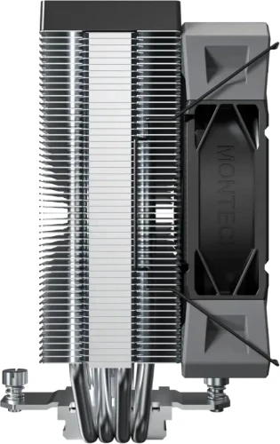 Устройство охлаждения(кулер) Montech NX400 Soc-AM5/AM4/1200/1700/1851 черный 4-pin 34.17dB Al+Cu 220W 874gr Ret (NX400BK)