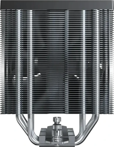 Устройство охлаждения(кулер) Montech NX400 Soc-AM5/AM4/1200/1700/1851 черный 4-pin 34.17dB Al+Cu 220W 874gr Ret (NX400BK)