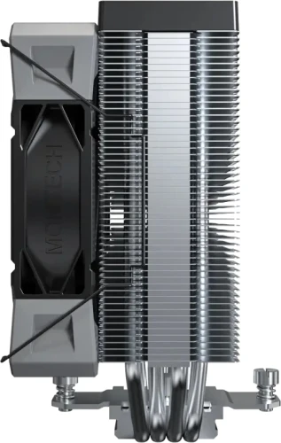 Устройство охлаждения(кулер) Montech NX400 Soc-AM5/AM4/1200/1700/1851 черный 4-pin 34.17dB Al+Cu 220W 874gr Ret (NX400BK)