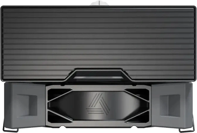 Устройство охлаждения(кулер) Montech NX400 Soc-AM5/AM4/1200/1700/1851 черный 4-pin 34.17dB Al+Cu 220W 874gr Ret (NX400BK)