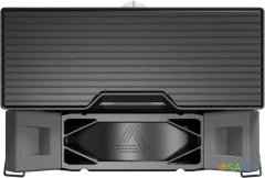 Устройство охлаждения(кулер) Montech NX400 Soc-AM5/AM4/1200/1700/1851 черный 4-pin 34.17dB Al+Cu 220W 874gr Ret (NX400BK)