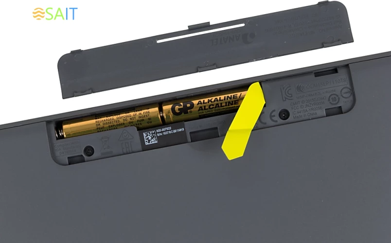 Клавиатура Logitech K380 темно-серый беспроводная BT slim Multimedia для ноутбука (920-007584)