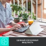Клавиатура Logitech K380 темно-серый беспроводная BT slim Multimedia для ноутбука (920-007584)
