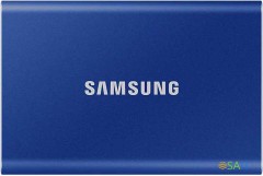 Накопитель SSD Samsung USB-C 500Gb MU-PC500H/WW T7 1.8" синий