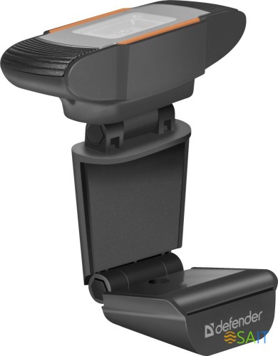 Камера Web Defender G-Lens 2579 черный 2Mpix (1280x720) USB2.0 с микрофоном