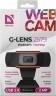 Камера Web Defender G-Lens 2579 черный 2Mpix (1280x720) USB2.0 с микрофоном