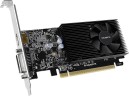Видеокарта Gigabyte PCI-E 3.0 GV-N1030D4-2GL NVIDIA GeForce GT 1030 2Gb 64bit DDR4 1177/2100 DVIx1 HDMIx1 HDCP Ret low profile