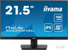 Монитор Iiyama 21.5&quot; ProLite XU2293HSU-B7 черный IPS LED 16:9 HDMI M/M матовая 300cd 178гр/178гр 1920x1080 100Hz DP FHD USB 2.6кг