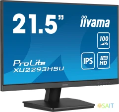 Монитор Iiyama 21.5&quot; ProLite XU2293HSU-B7 черный IPS LED 16:9 HDMI M/M матовая 300cd 178гр/178гр 1920x1080 100Hz DP FHD USB 2.6кг