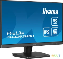 Монитор Iiyama 21.5&quot; ProLite XU2293HSU-B7 черный IPS LED 16:9 HDMI M/M матовая 300cd 178гр/178гр 1920x1080 100Hz DP FHD USB 2.6кг