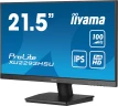 Монитор Iiyama 21.5" ProLite XU2293HSU-B7 черный IPS LED 16:9 HDMI M/M матовая 300cd 178гр/178гр 1920x1080 100Hz DP FHD USB 2.6кг