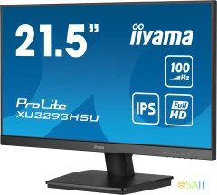 Монитор Iiyama 21.5&quot; ProLite XU2293HSU-B7 черный IPS LED 16:9 HDMI M/M матовая 300cd 178гр/178гр 1920x1080 100Hz DP FHD USB 2.6кг