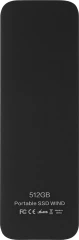 Накопитель SSD Hikvision USB-C 512GB HS-ESSD-P0512BWD 512G BLACK 1.8" черный