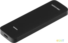 Накопитель SSD Hikvision USB-C 512GB HS-ESSD-P0512BWD 512G BLACK 1.8" черный
