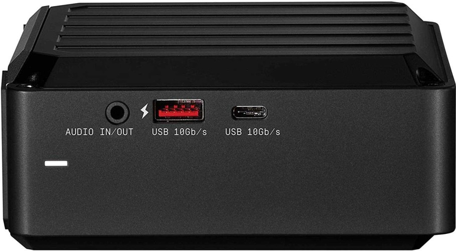 Накопитель SSD WD Thdb3 1Tb WDBA3U0010BBK-EESN D50 Game Dock 1.8" черный USB 3.1 type C