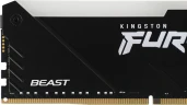Память DDR4 2x8GB 3200MHz Kingston KF432C16BB2AK2/16 Fury Beast RGB RTL Gaming PC4-25600 CL16 DIMM 288-pin 1.35В kit dual rank с радиатором Ret